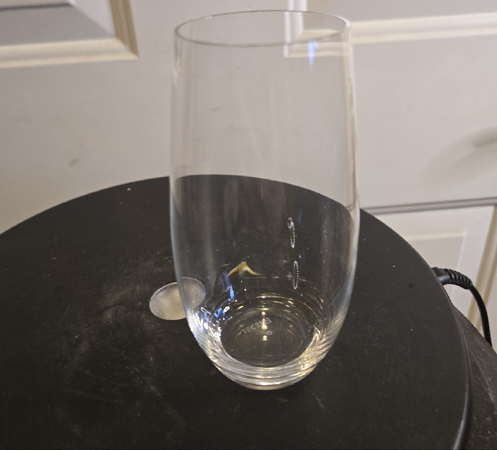 REIDEL O Wine Tumbler Champagne Glass Signed - Picture 2 of 7